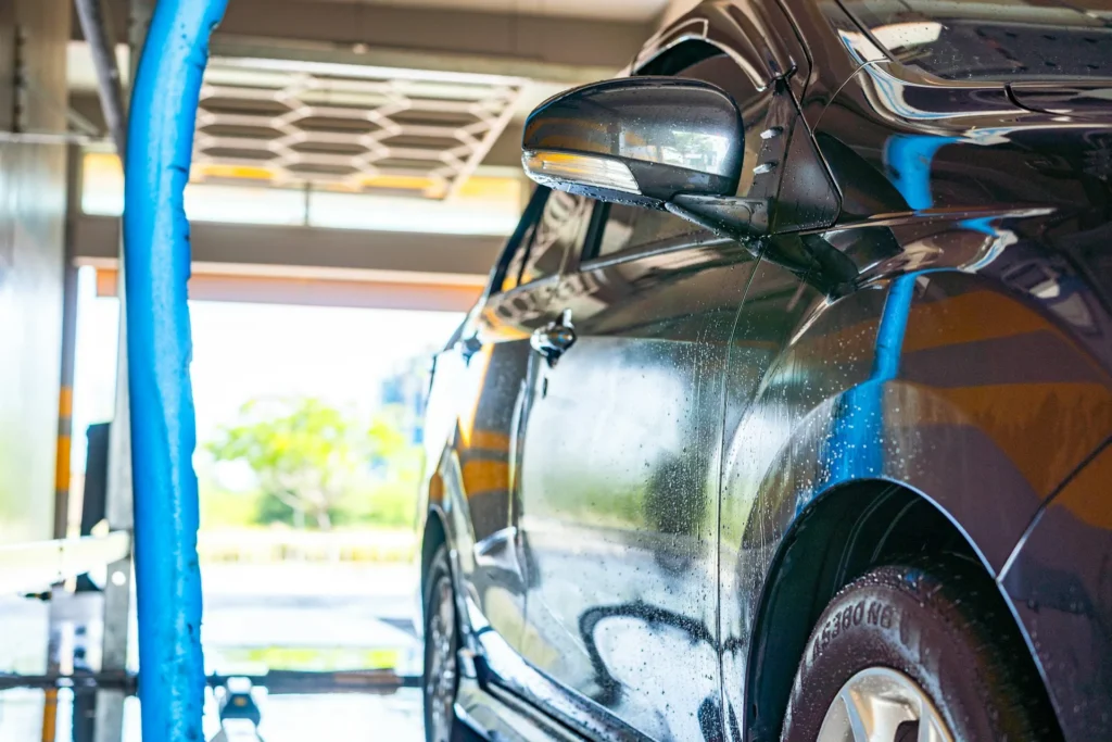 راهکارهای تیام الکترونیک برای کارواش