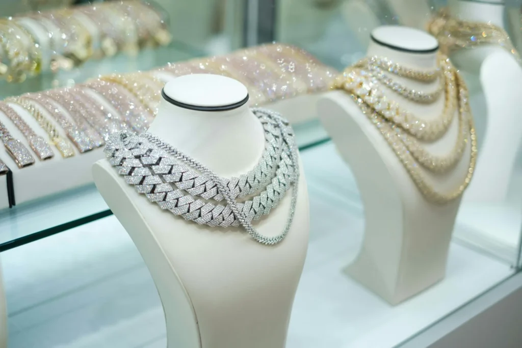 راهکارهای تیام الکترونیک برای طلا و جواهر