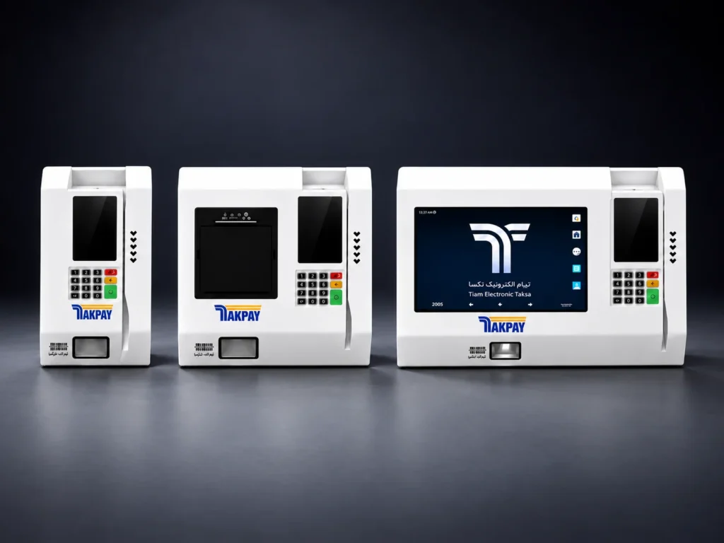 کیوسک‌های اقتصادی سری TPOS تیام الکترونیک